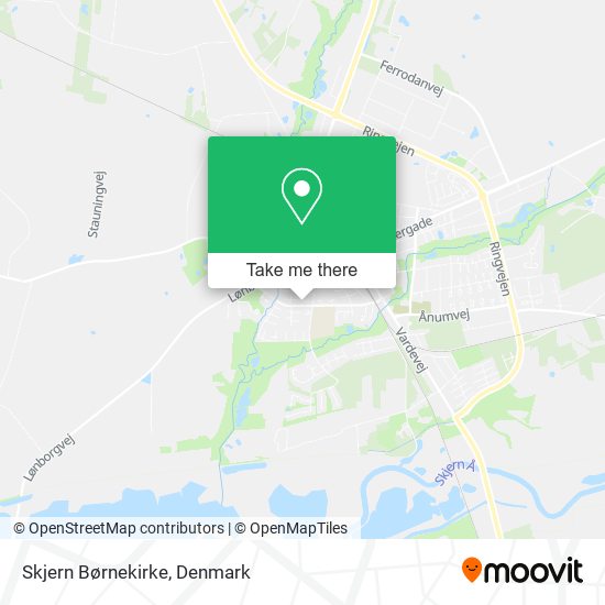 Skjern Børnekirke map