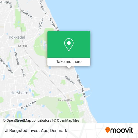 Jl Rungsted Invest Aps map