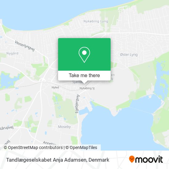 Tandlægeselskabet Anja Adamsen map