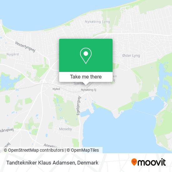 Tandtekniker Klaus Adamsen map