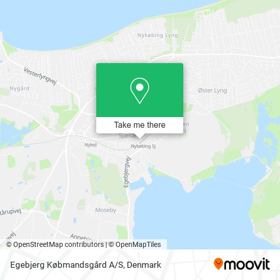 Egebjerg Købmandsgård A/S map