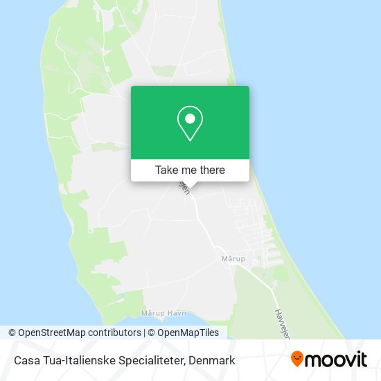 Casa Tua-Italienske Specialiteter map
