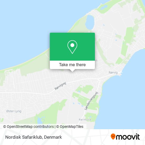 Nordisk Safariklub map
