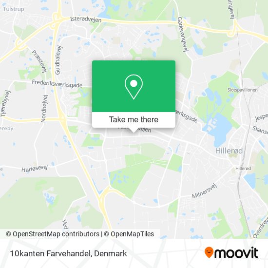 10kanten Farvehandel map