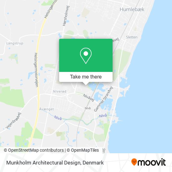 Munkholm Architectural Design map