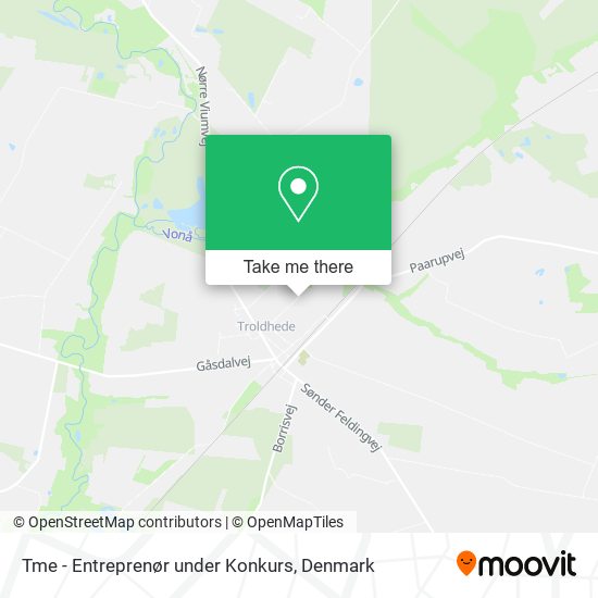 Tme - Entreprenør under Konkurs map