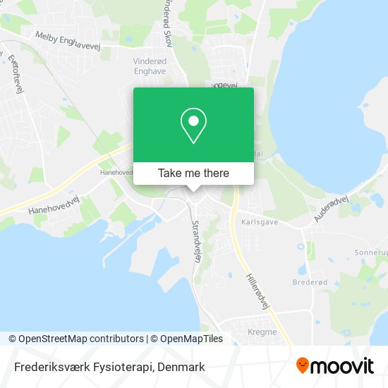 Frederiksværk Fysioterapi map