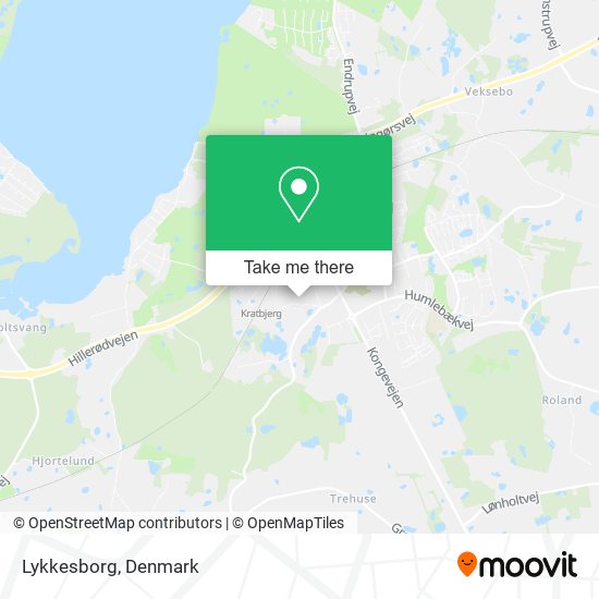 Lykkesborg map