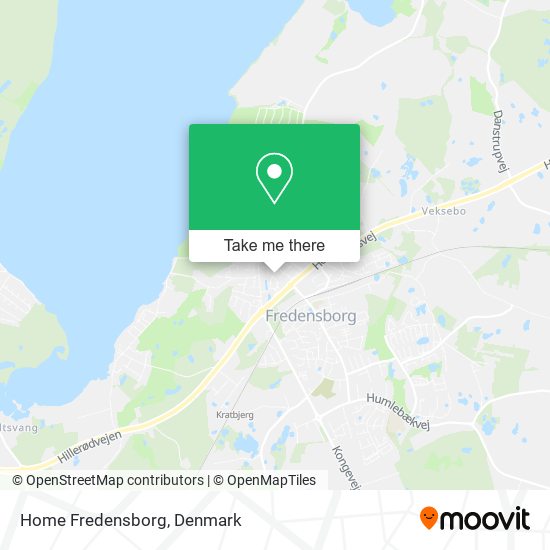 Home Fredensborg map