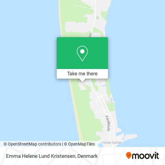 Emma Helene Lund Kristensen map