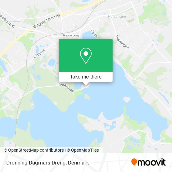 Dronning Dagmars Dreng map