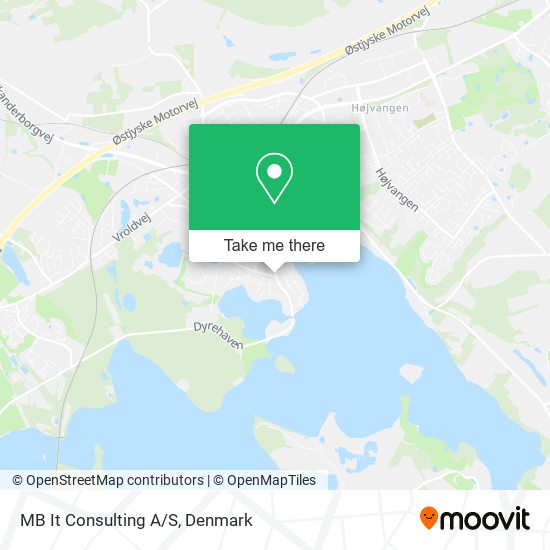 MB It Consulting A/S map