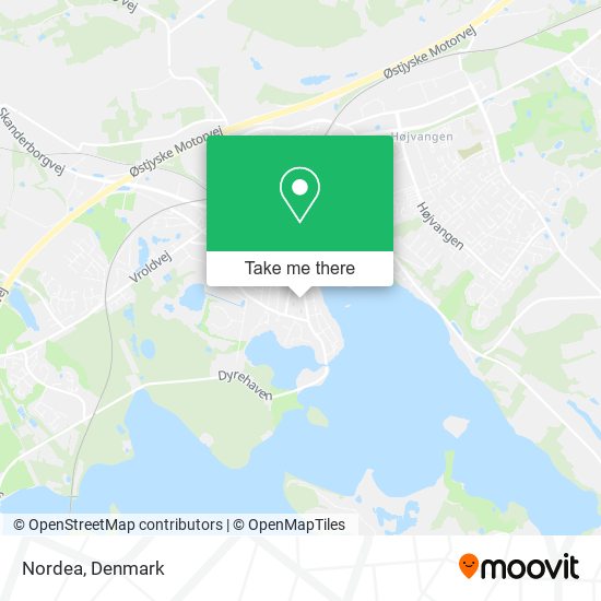 Nordea map