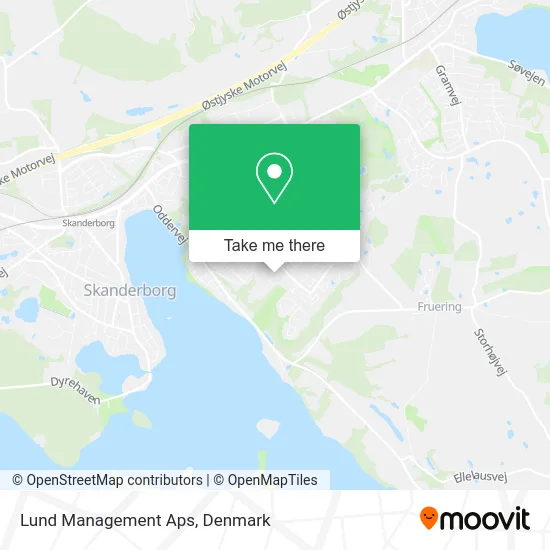 Lund Management Aps map