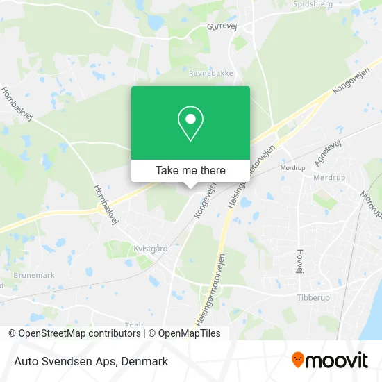 Auto Svendsen Aps map