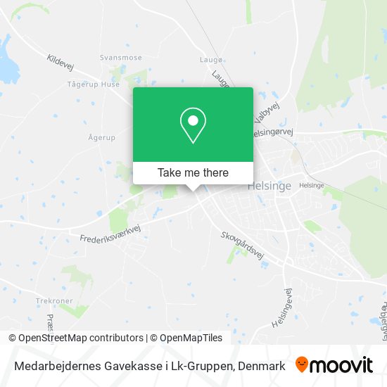 Medarbejdernes Gavekasse i Lk-Gruppen map