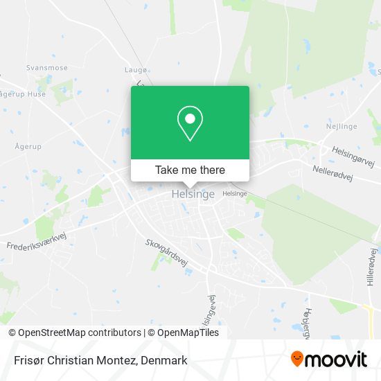 Frisør Christian Montez map