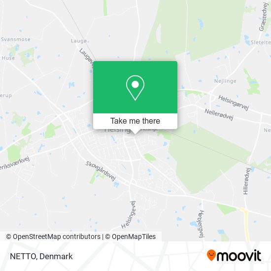 NETTO map