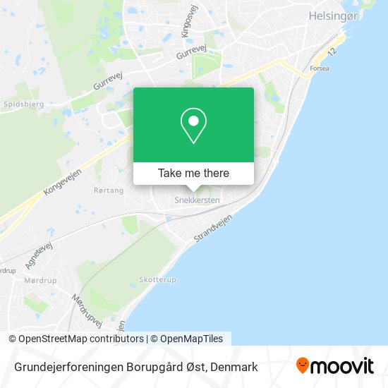 Grundejerforeningen Borupgård Øst map