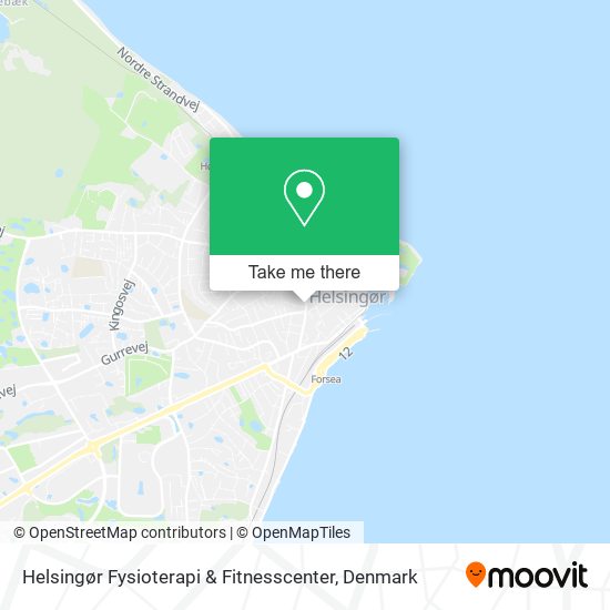 Helsingør Fysioterapi & Fitnesscenter map