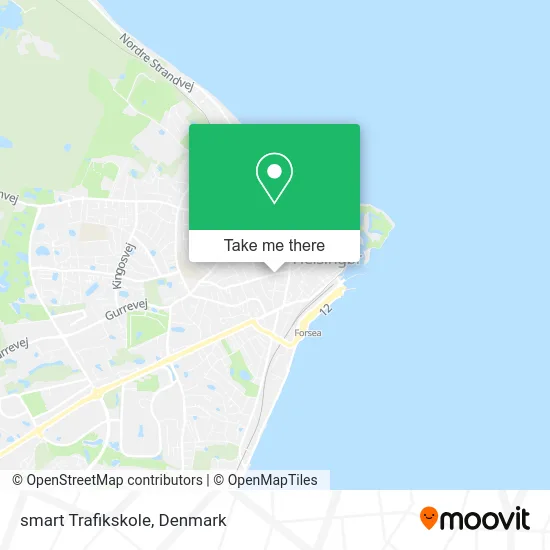 smart Trafikskole map