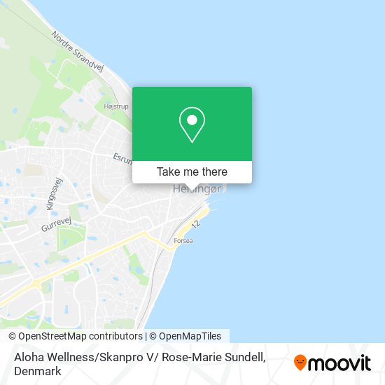 Aloha Wellness / Skanpro V/ Rose-Marie Sundell map