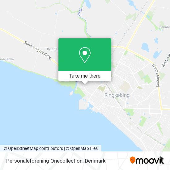 Personaleforening Onecollection map