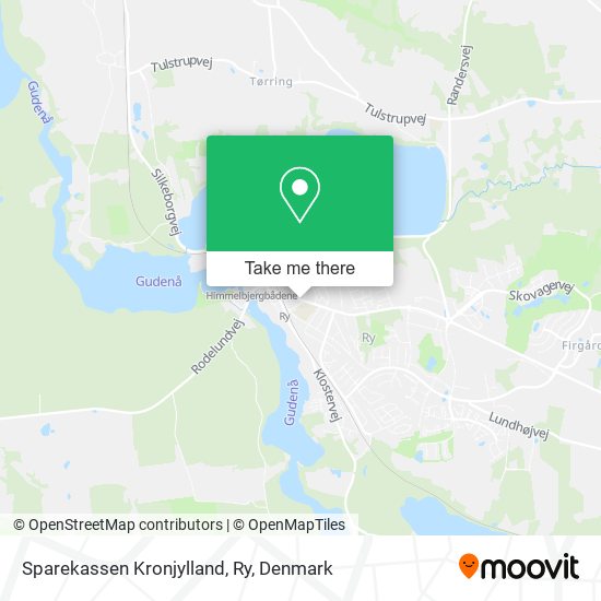 Sparekassen Kronjylland, Ry map