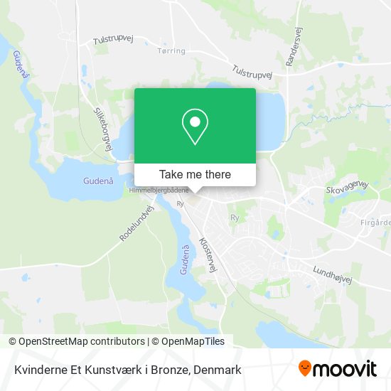 Kvinderne Et Kunstværk i Bronze map