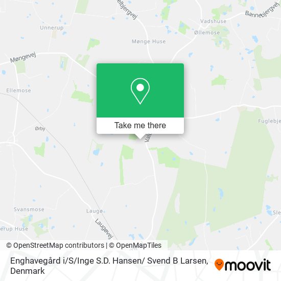 Enghavegård i / S/Inge S.D. Hansen/ Svend B Larsen map