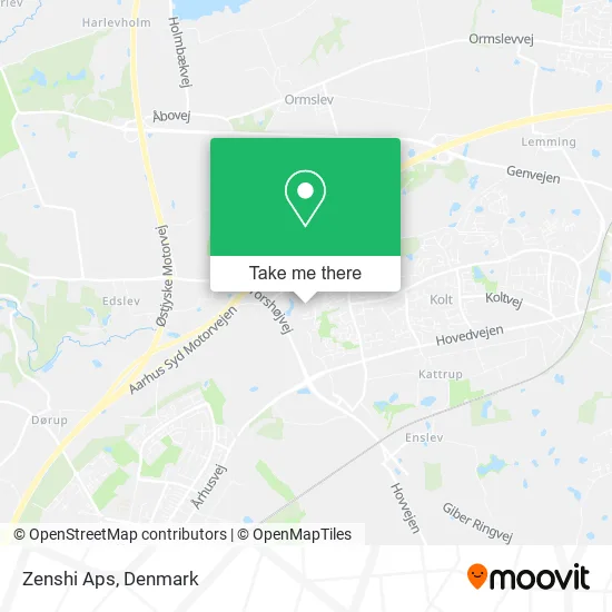Zenshi Aps map