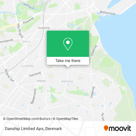 Danship Limited Aps map