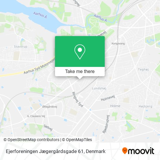 Ejerforeningen Jægergårdsgade 61 map