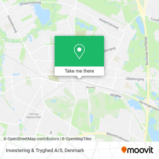Investering & Tryghed A/S map