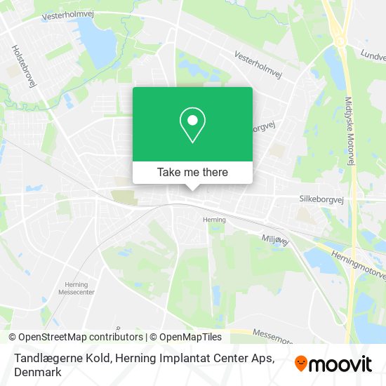 Tandlægerne Kold, Herning Implantat Center Aps map