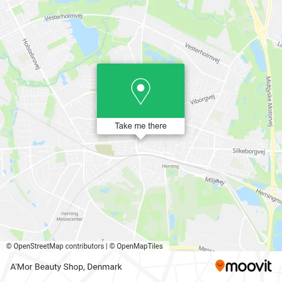 A'Mor Beauty Shop map