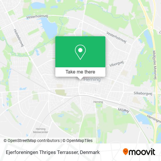 Ejerforeningen Thriges Terrasser map