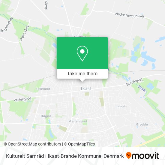 Kulturelt Samråd i Ikast-Brande Kommune map