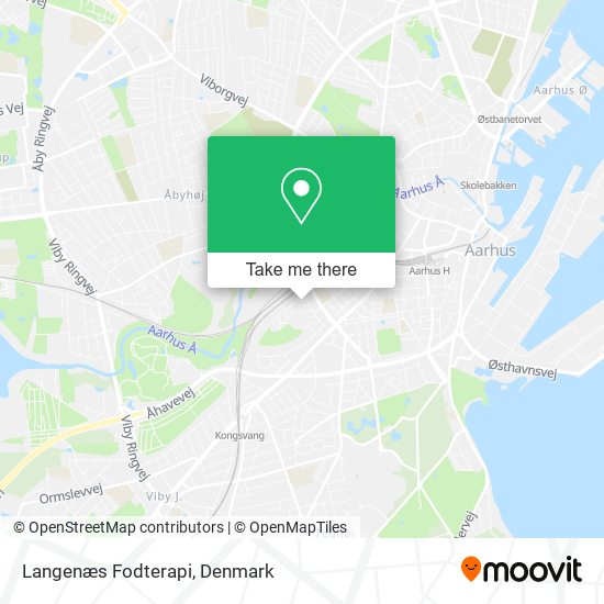 Langenæs Fodterapi map