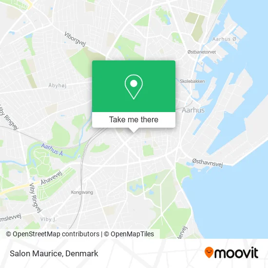 Salon Maurice map