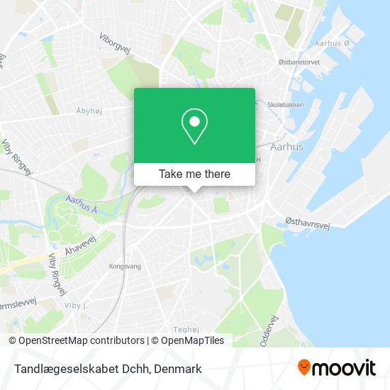 Tandlægeselskabet Dchh map