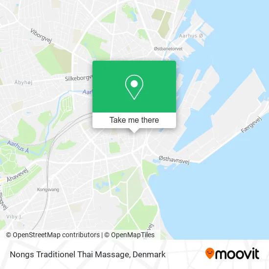 Nongs Traditionel Thai Massage map