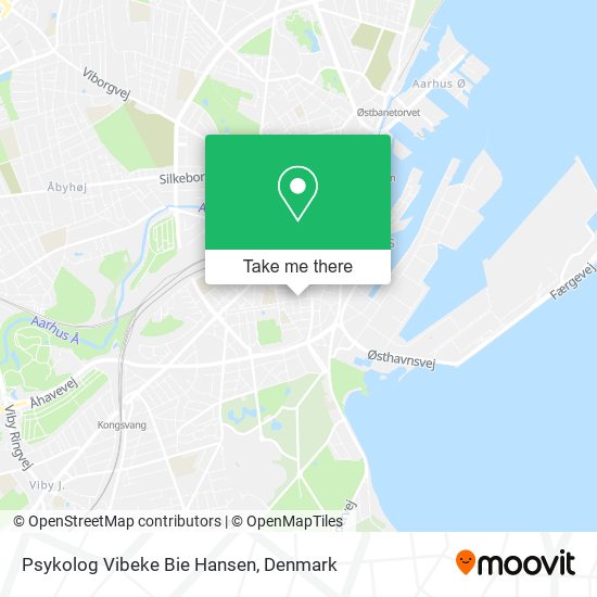 Psykolog Vibeke Bie Hansen map