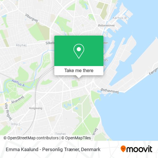 Emma Kaalund - Personlig Træner map