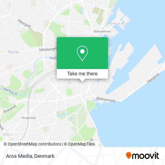 Aros Media map