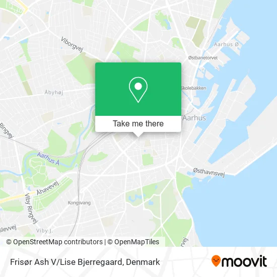 Frisør Ash V/Lise Bjerregaard map