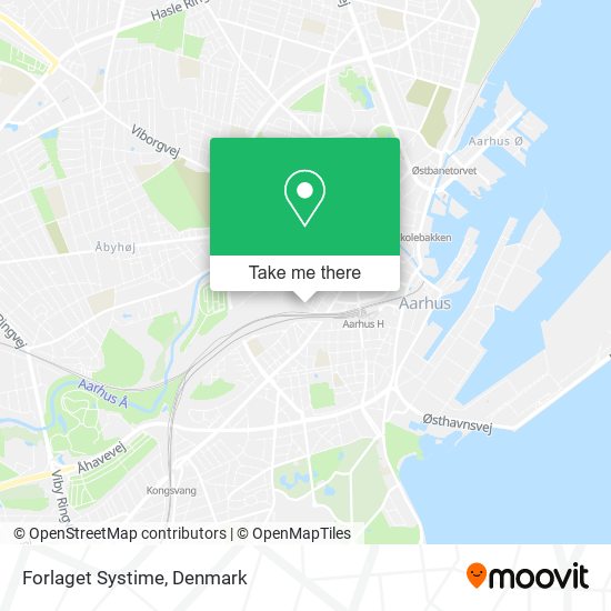 Forlaget Systime map