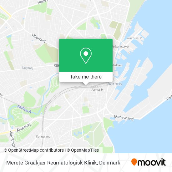 Merete Graakjær Reumatologisk Klinik map