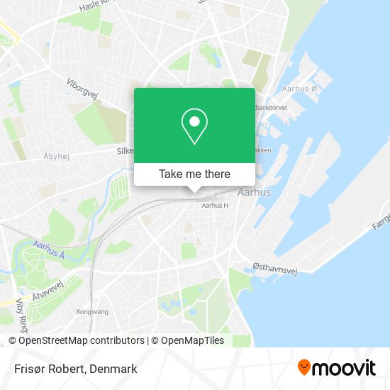 Frisør Robert map