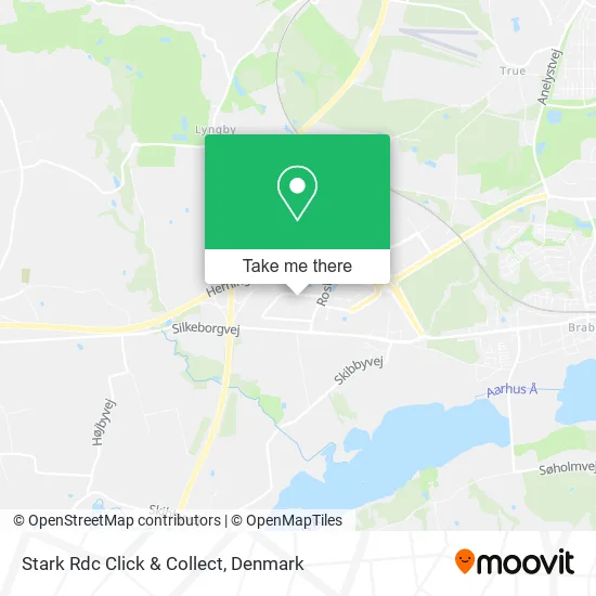 Stark Rdc Click & Collect map